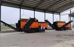 2018年，江蘇美尚生態(tài)景觀公司采購一臺木霸克工業(yè)級粉碎機3400，兩臺普若納覆蓋物專用滾筒篩，一臺大型覆蓋物專用染色機。